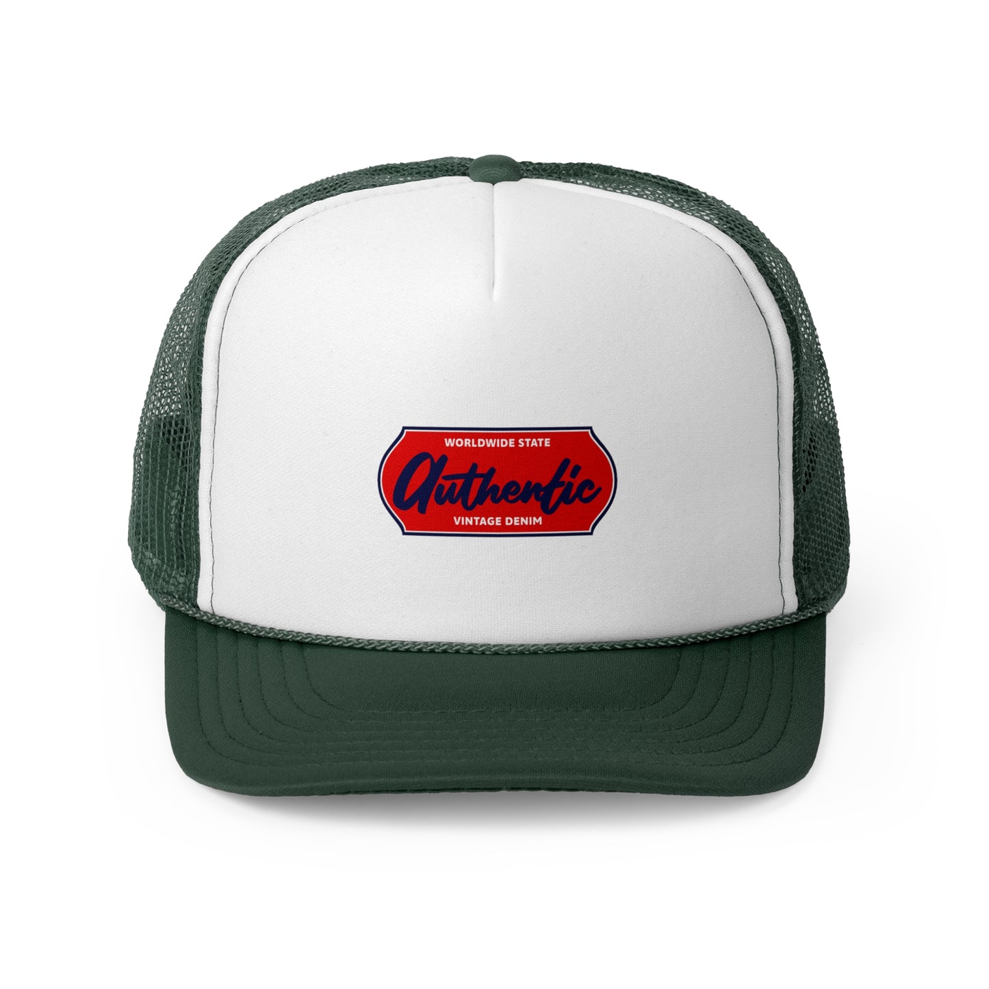 Vintage Authentic Trucker Cap - Retro Style Hat