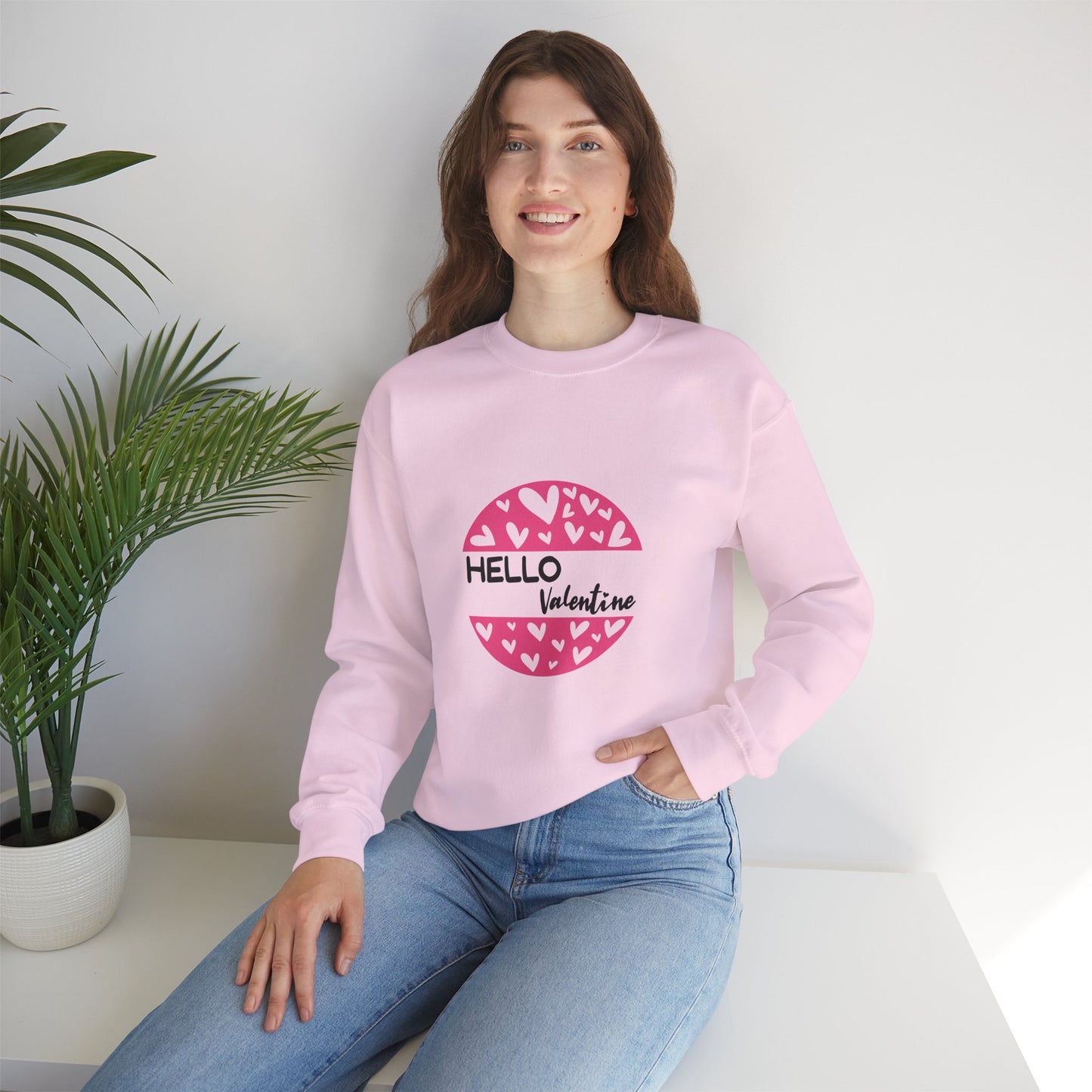 Cozy Comfort Crewneck Sweatshirt