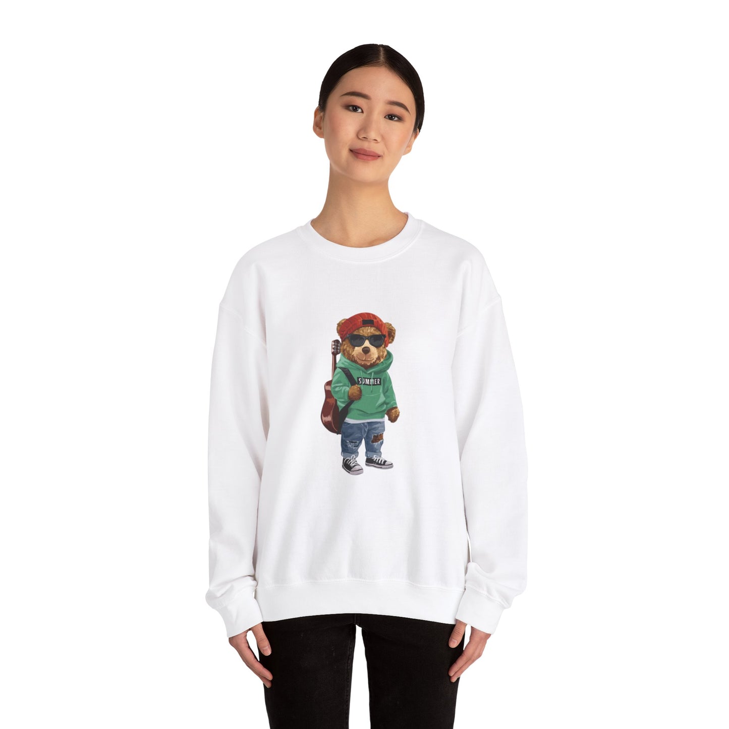 Cozy Comfort Crewneck Sweatshirt