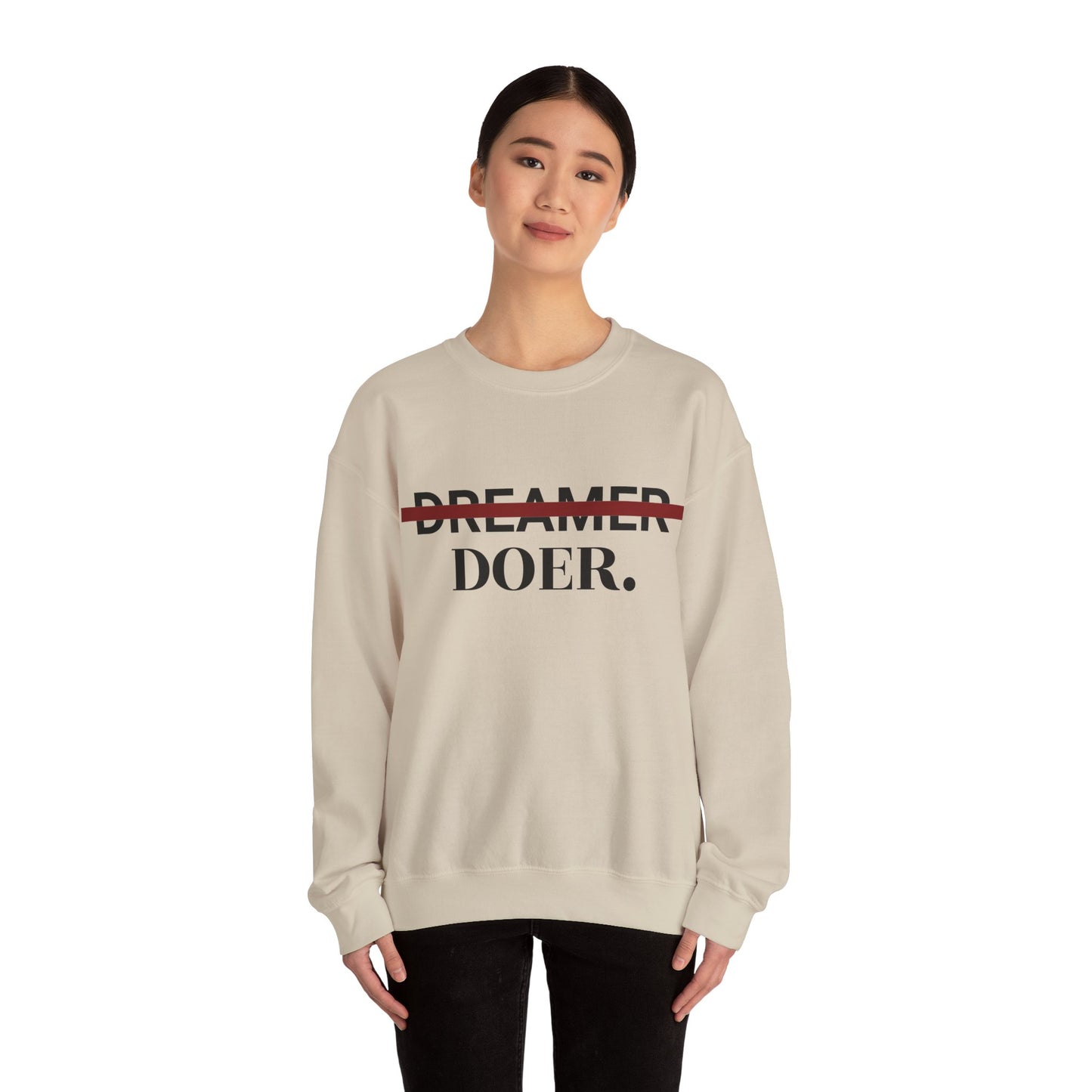 Cozy Comfort Crewneck Sweatshirt
