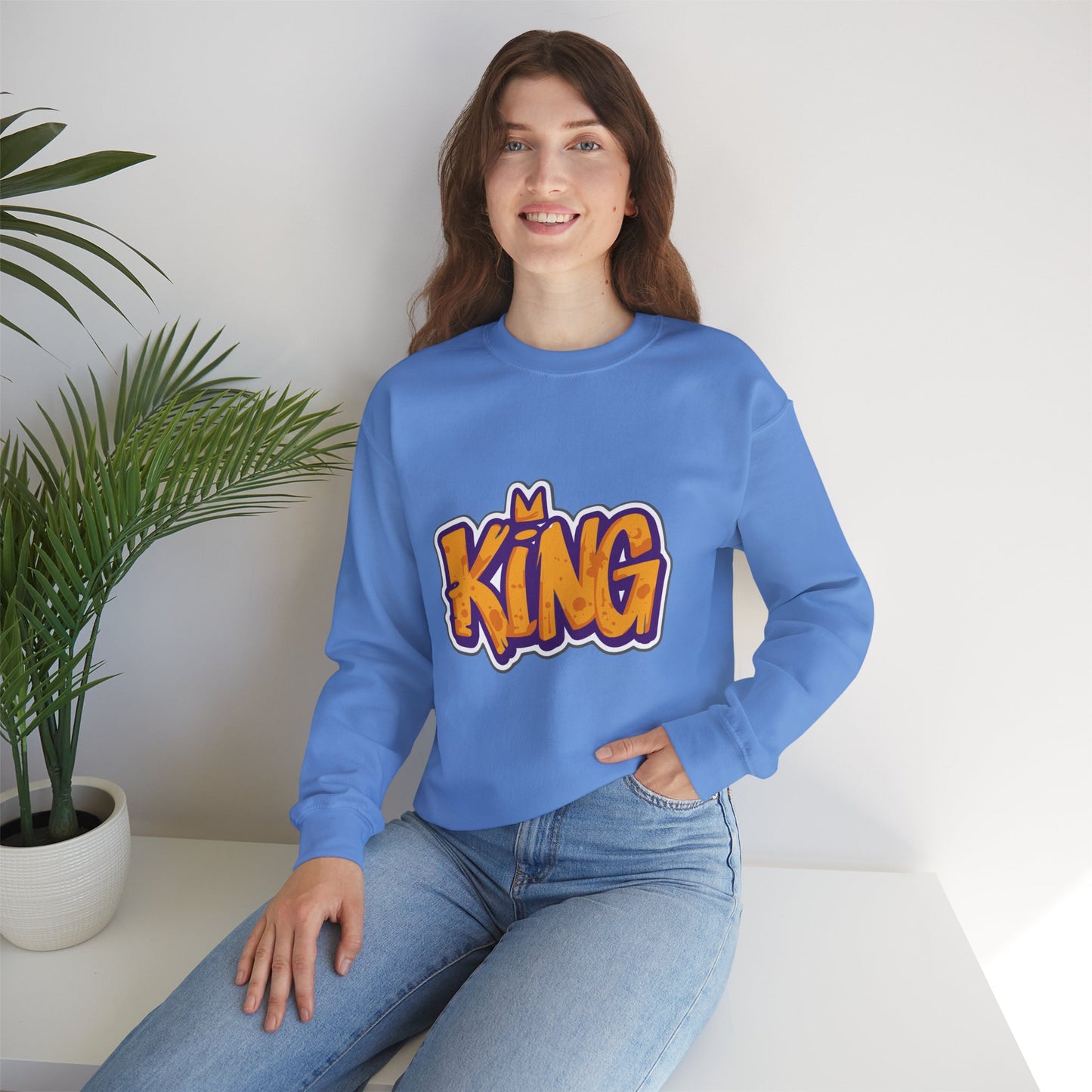 Cozy Comfort Crewneck Sweatshirt