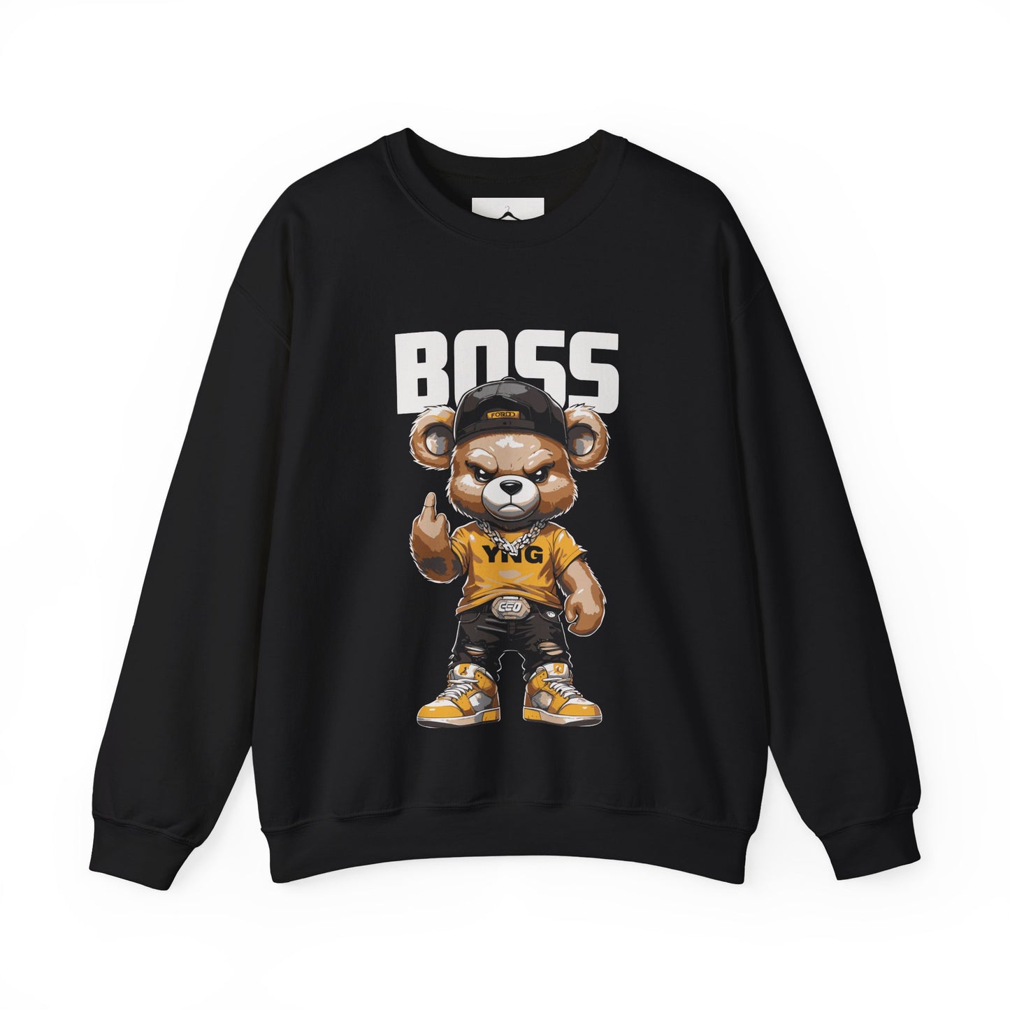 Cozy Comfort Crewneck Sweatshirt