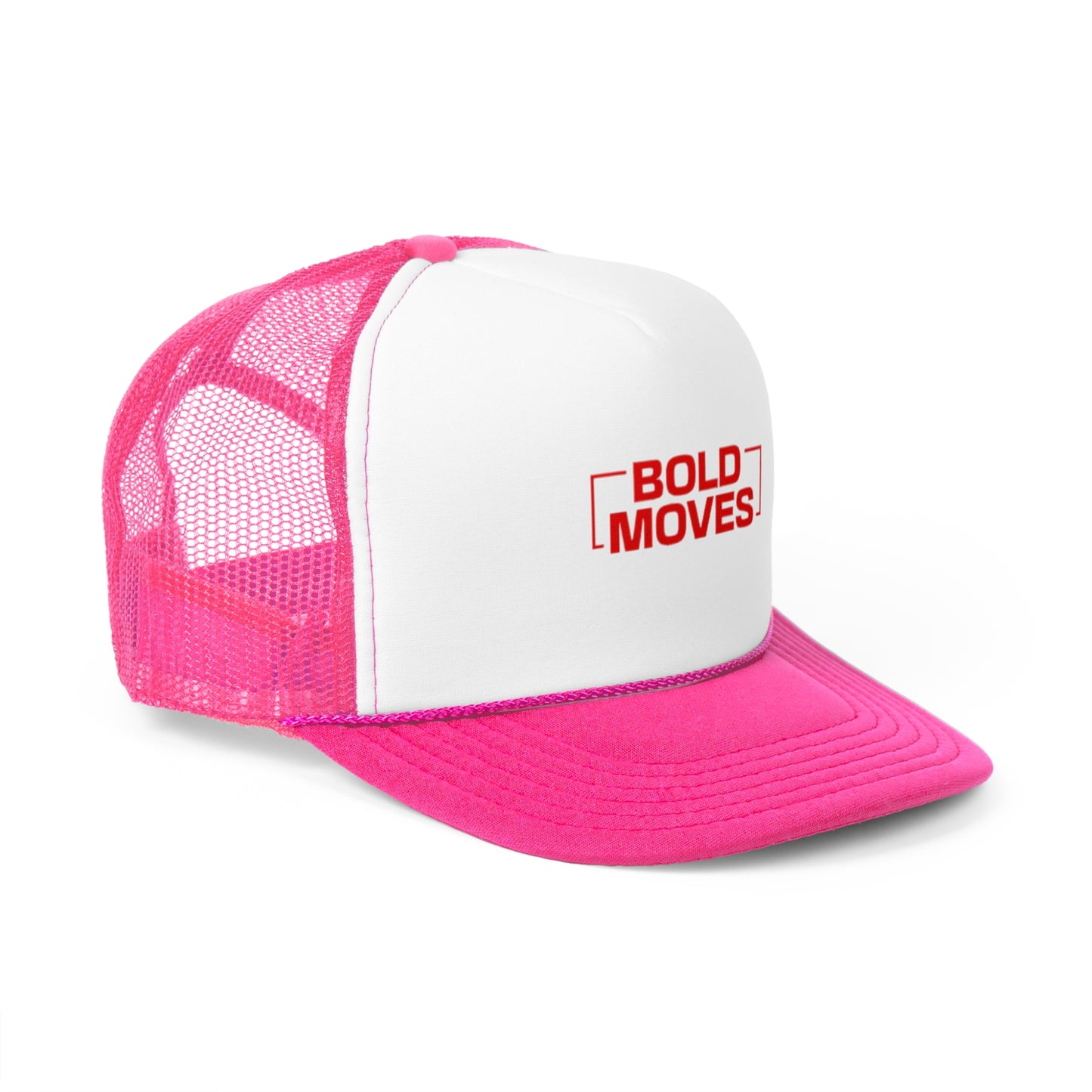 Bold Moves Trucker Cap - Motivational Hat