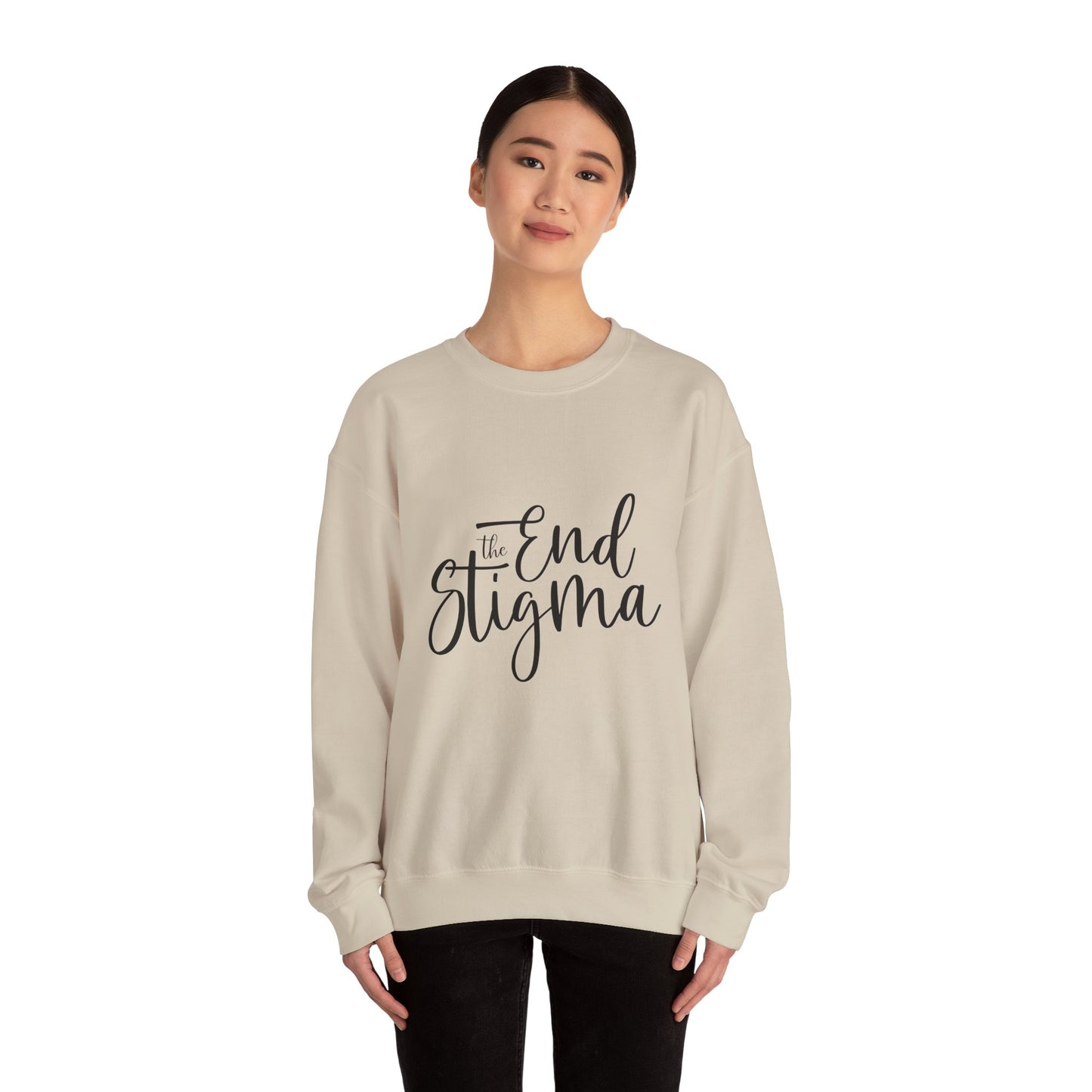 Cozy Comfort Crewneck Sweatshirt