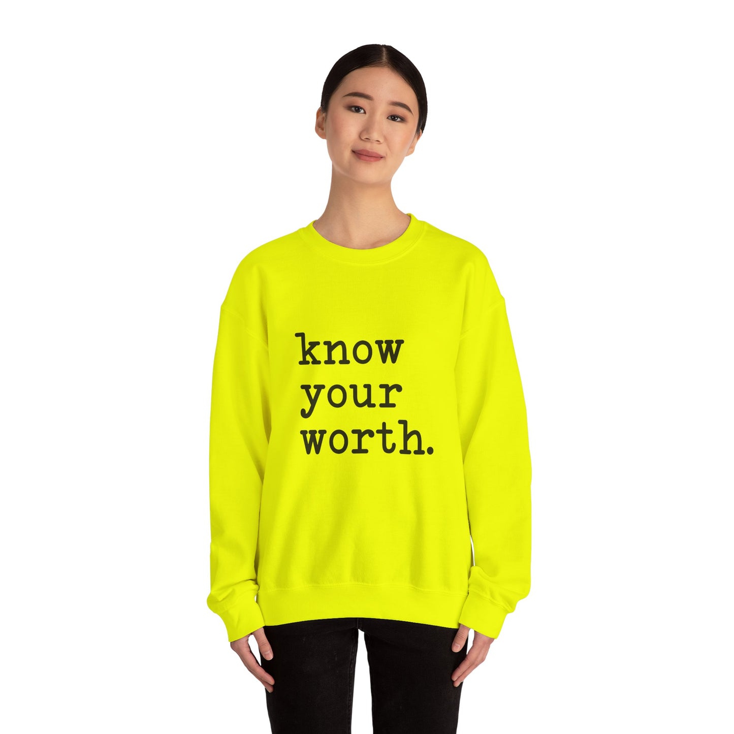 Cozy Comfort Crewneck Sweatshirt