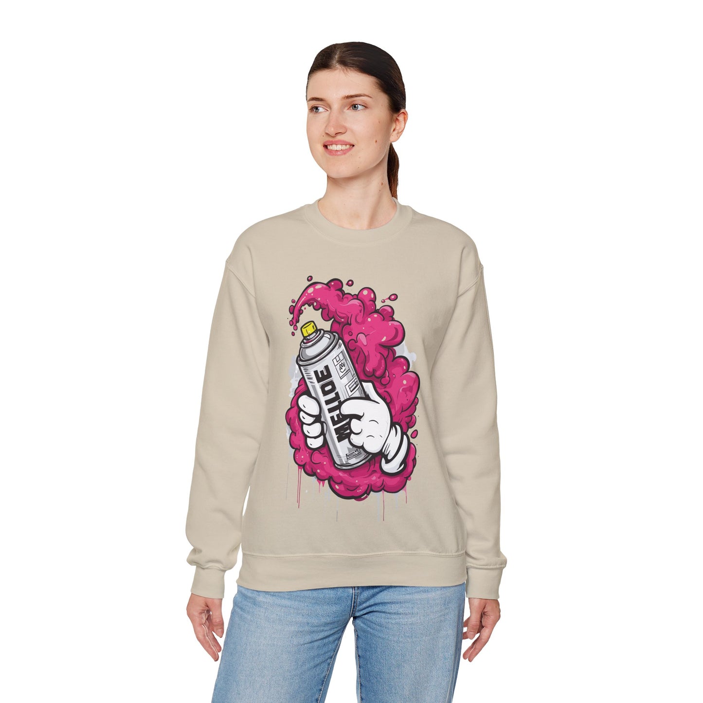 Cozy Comfort Crewneck Sweatshirt