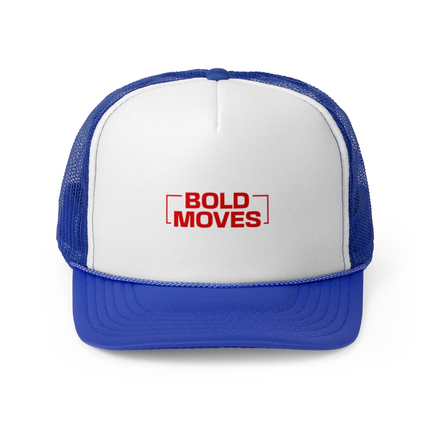 Bold Moves Trucker Cap - Motivational Hat