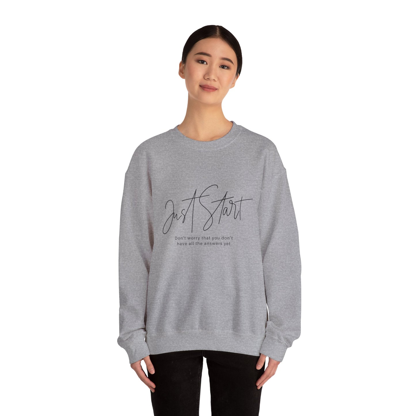Cozy Comfort Crewneck Sweatshirt