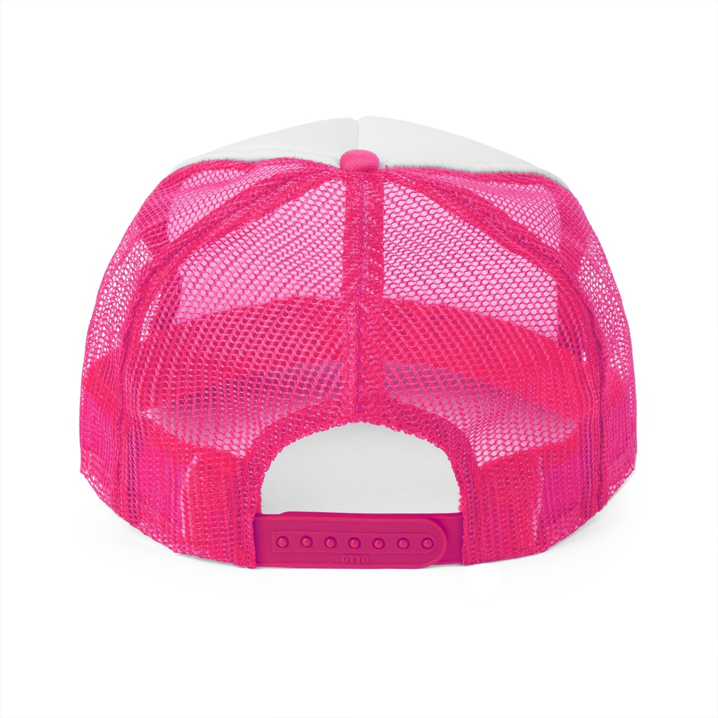 Basketball Trucker Cap - Sporty Mesh Hat with Basketball Graphic
