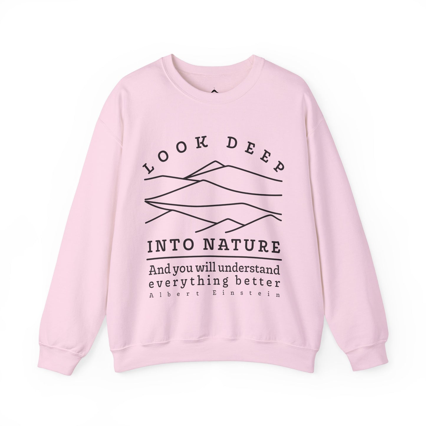 Cozy Comfort Crewneck Sweatshirt