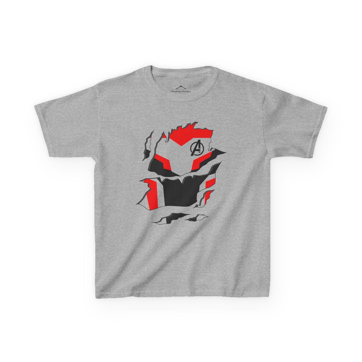Avengers Kids Heavy Cotton™ Tee - Superhero Apparel for Young Fans