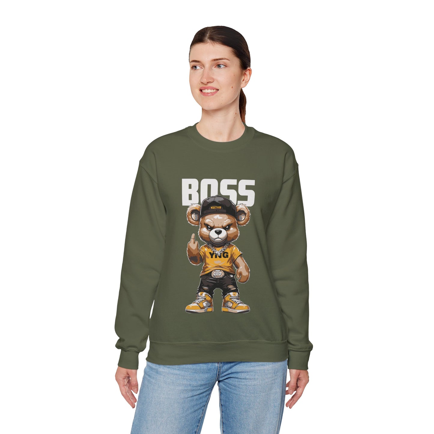 Cozy Comfort Crewneck Sweatshirt