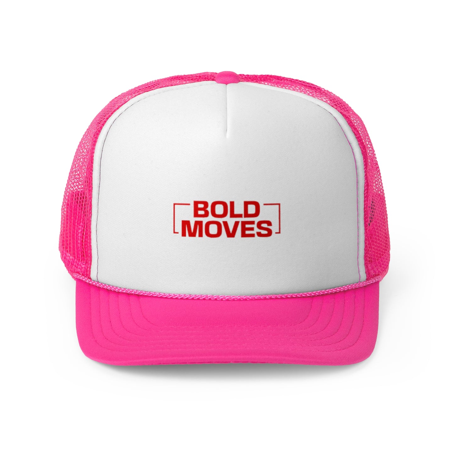 Bold Moves Trucker Cap - Motivational Hat