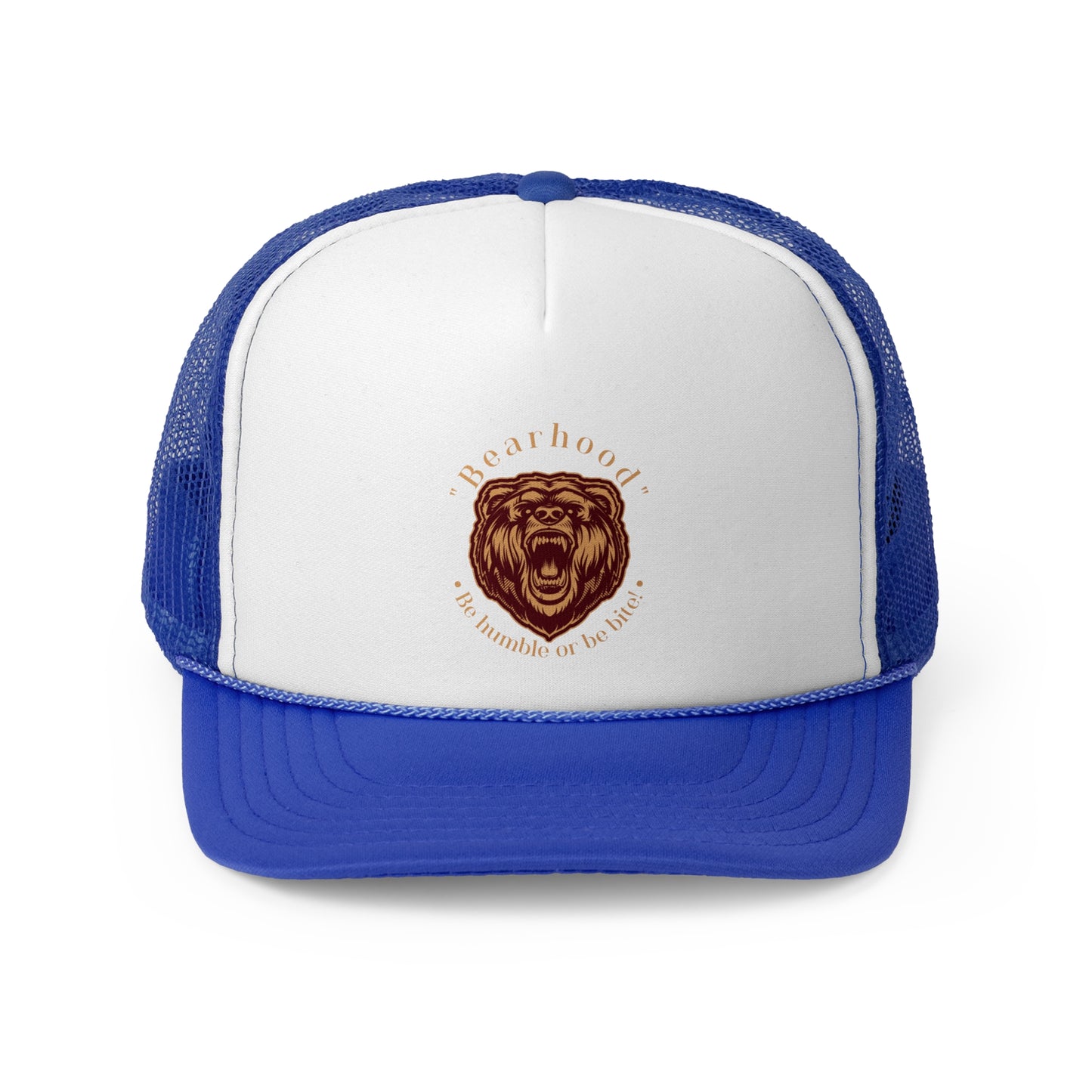 Bearhood Trucker Cap - Stay Humble, Stay Fierce
