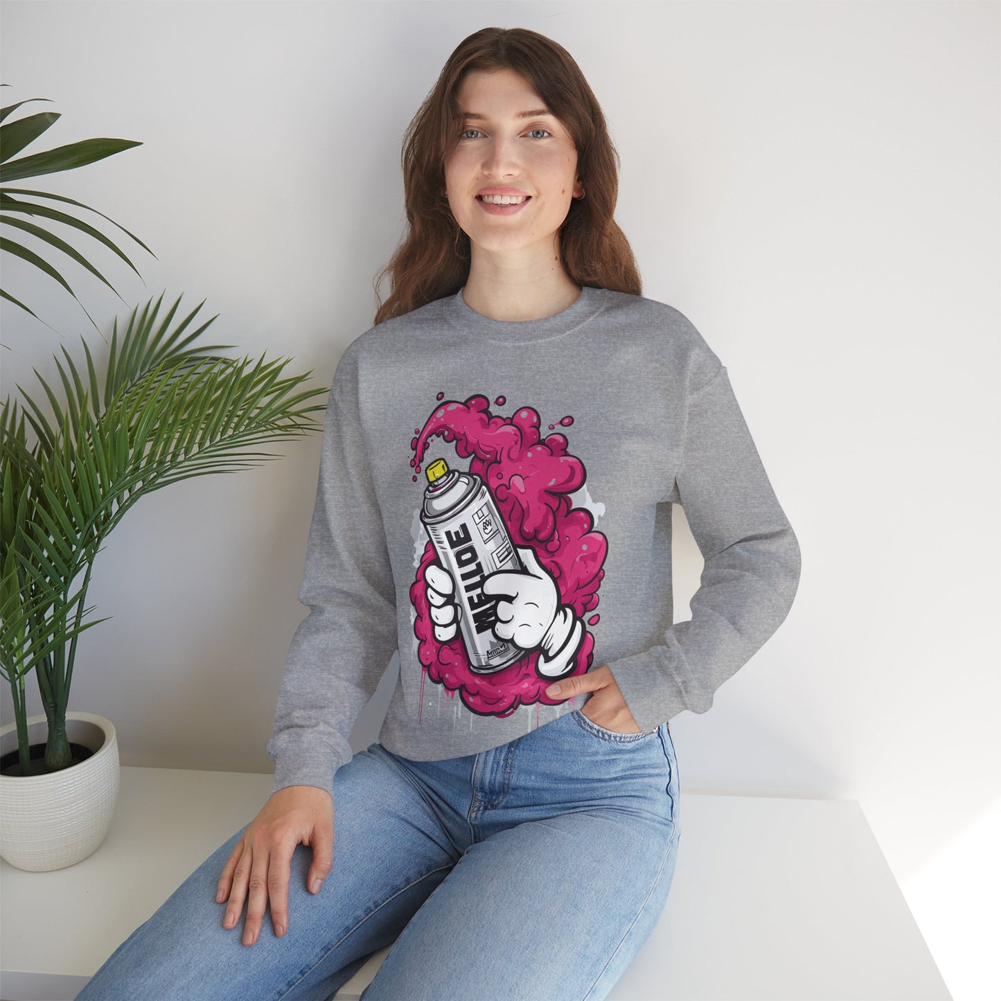 Cozy Comfort Crewneck Sweatshirt