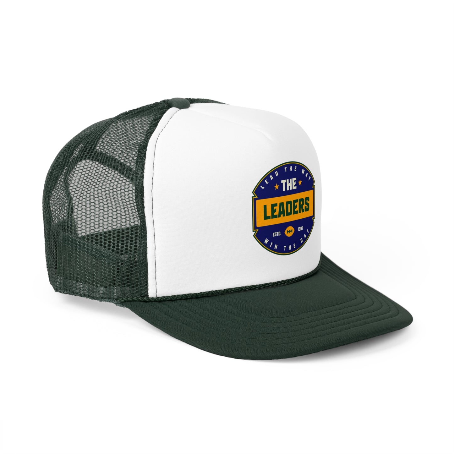 Leaders Trucker Cap - Stylish Mesh Hat for Team Spirit & Outdoor Fun