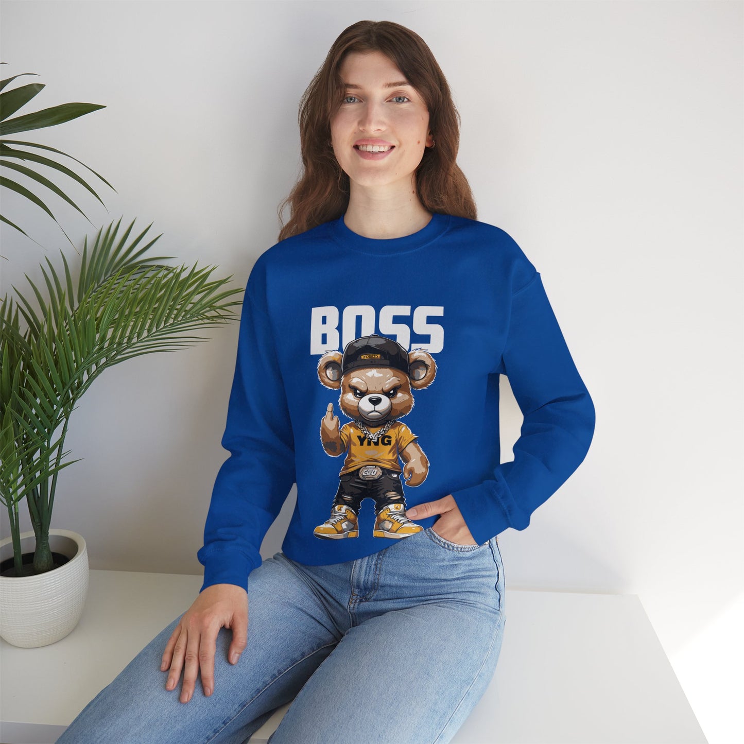 Cozy Comfort Crewneck Sweatshirt