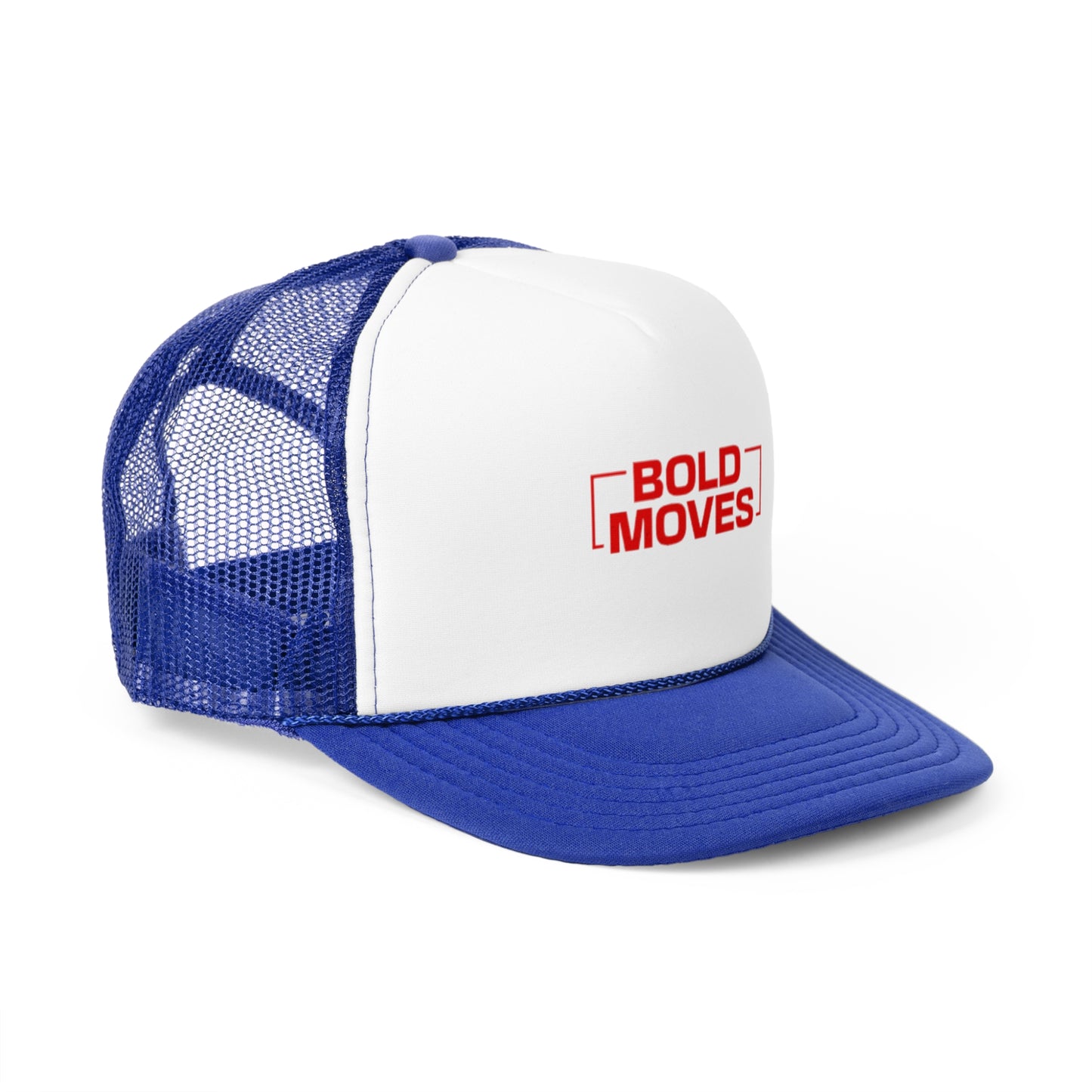 Bold Moves Trucker Cap - Motivational Hat