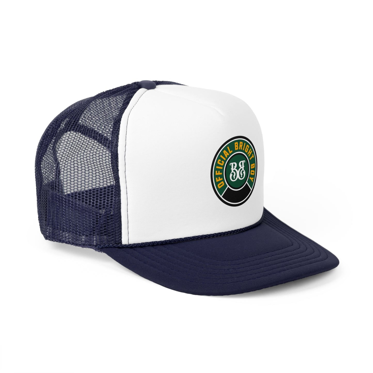 Official Bright Boy Trucker Cap - Stylish Hat for Everyday Adventures