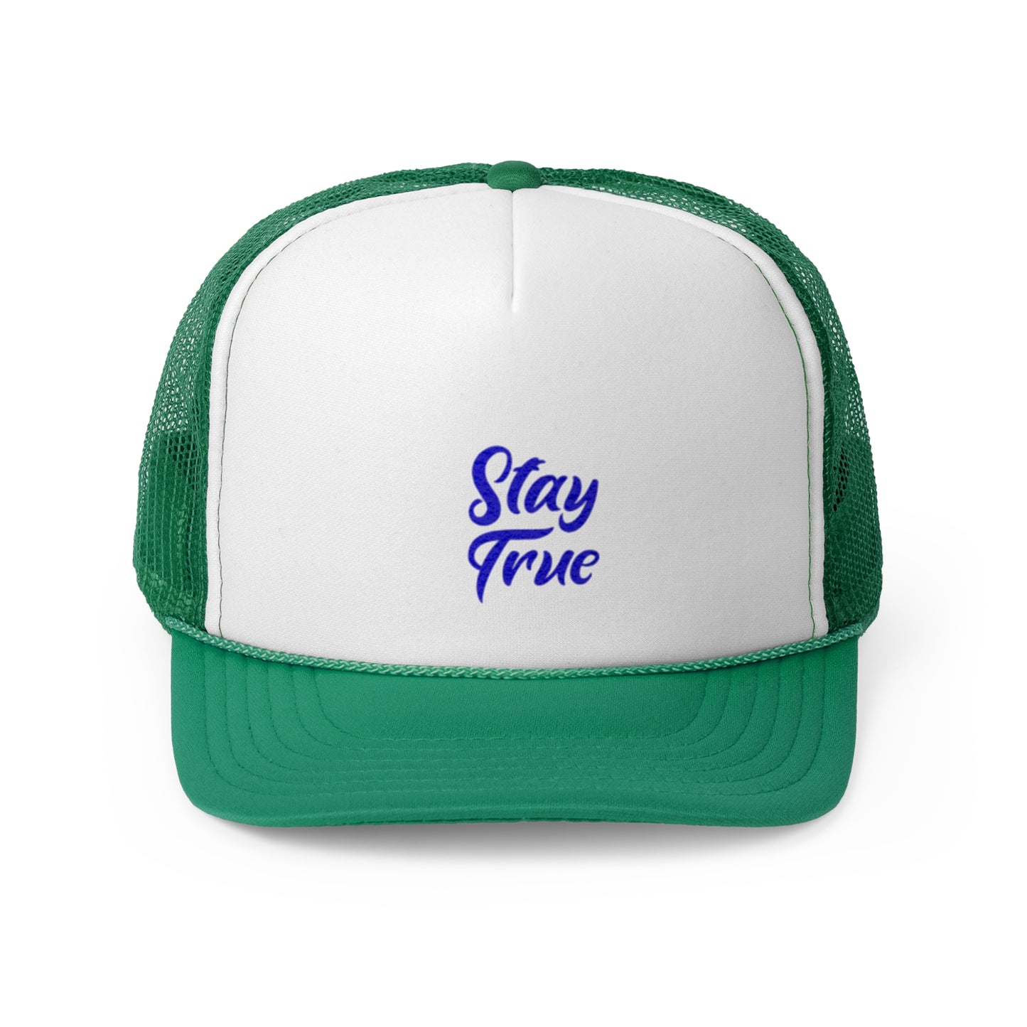 Stay True Trucker Cap - Casual Hat for Outdoor Adventures
