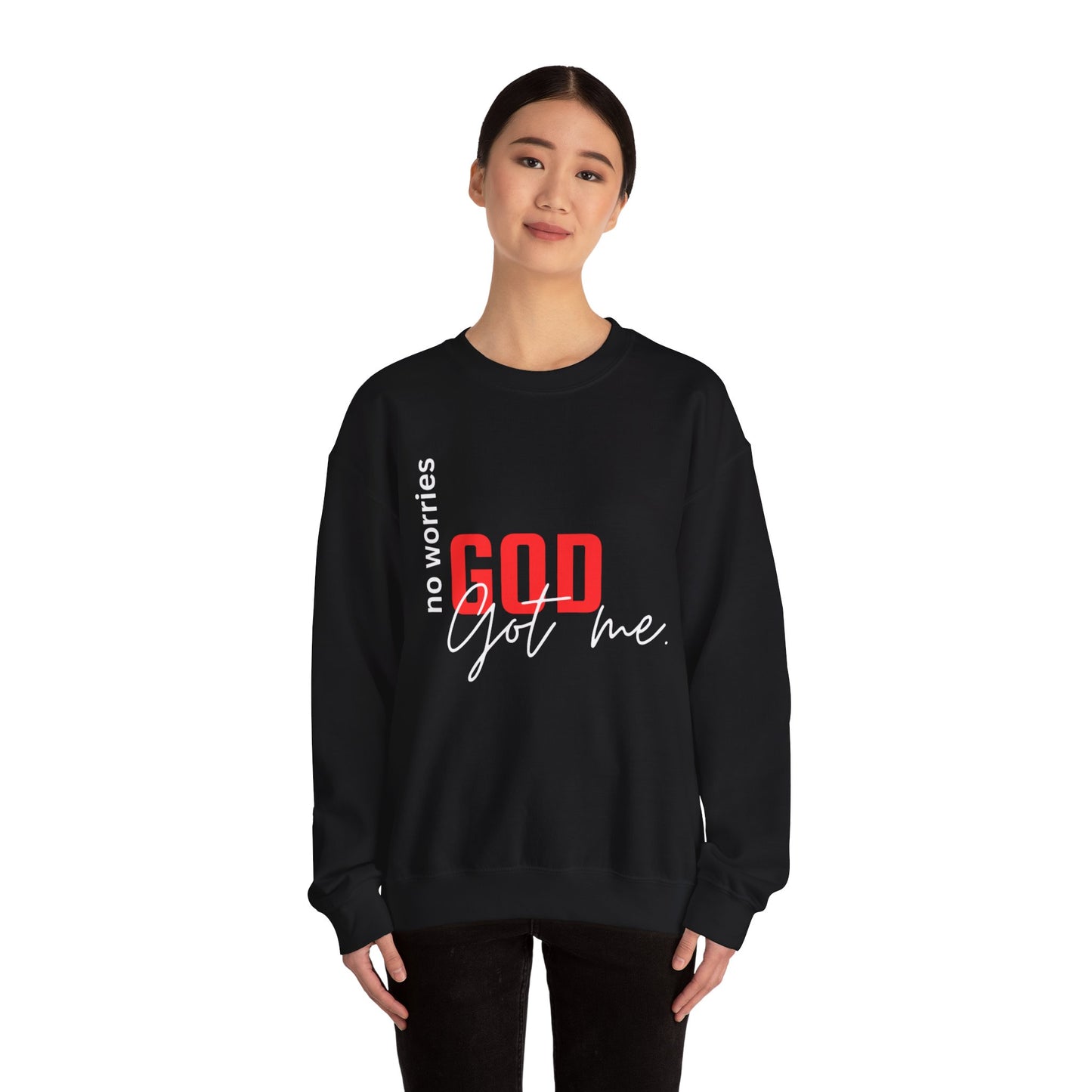 Cozy Comfort Crewneck Sweatshirt