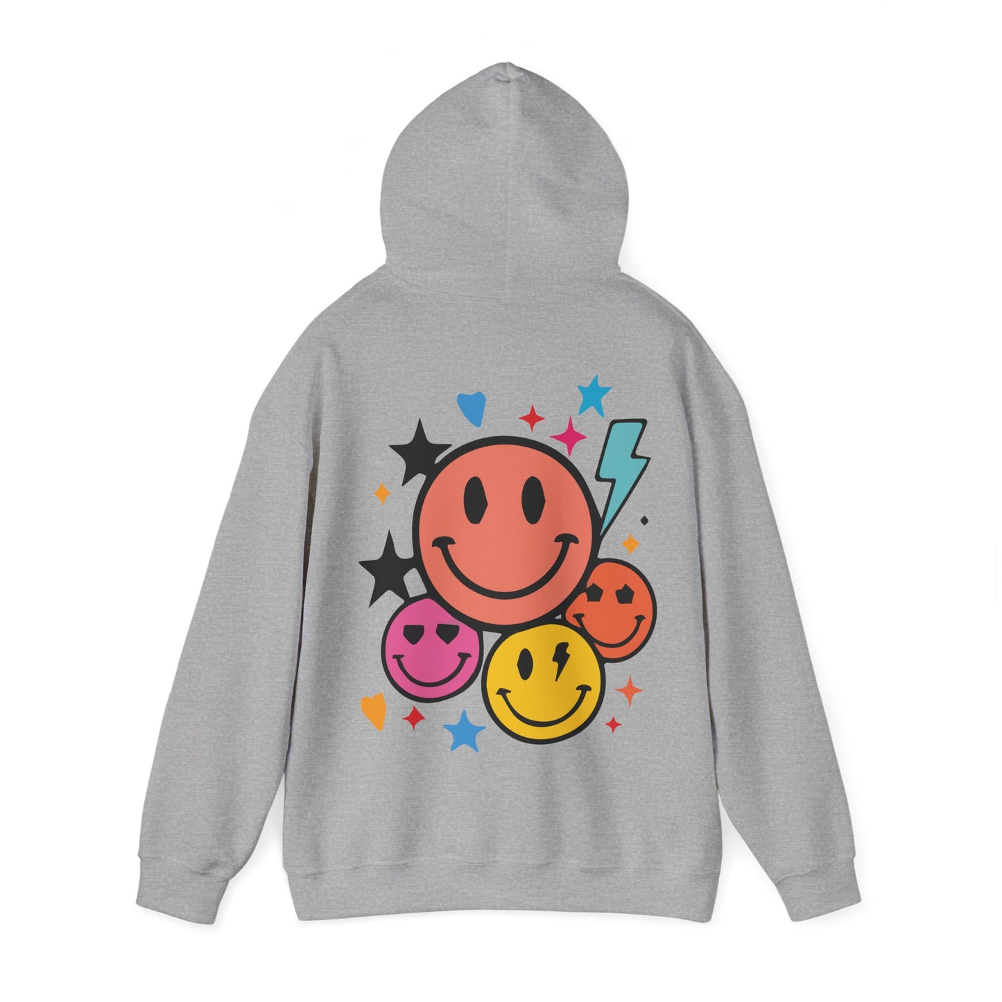 Heavy Blend Hooded Sweatshirt with Kangaroo Pocket