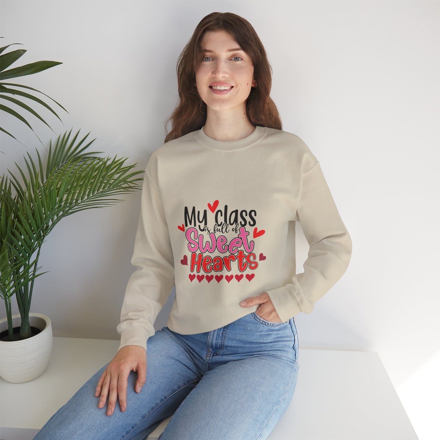 Cozy Comfort Crewneck Sweatshirt