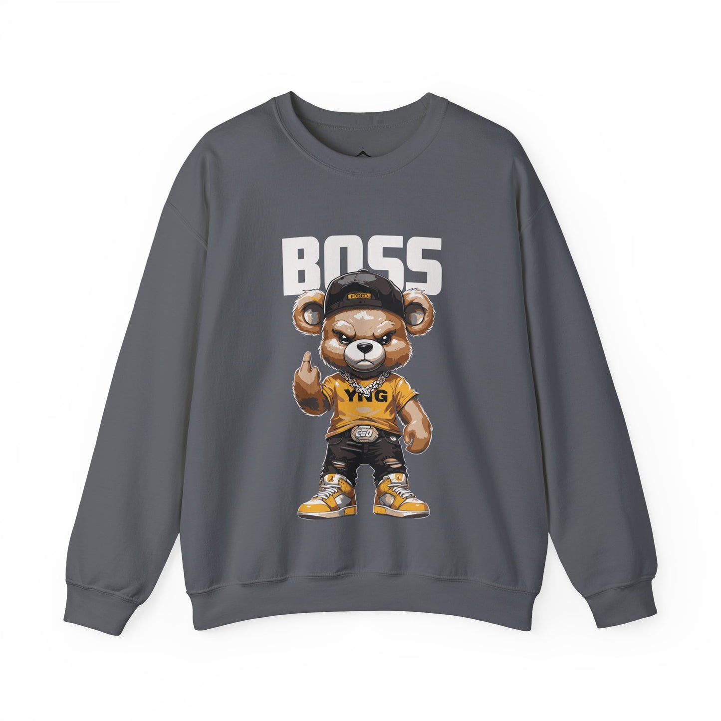 Cozy Comfort Crewneck Sweatshirt