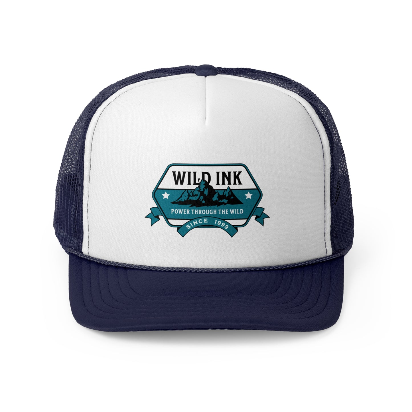 Wild Ink Trucker Cap - Adventure Gear for Outdoor Enthusiasts
