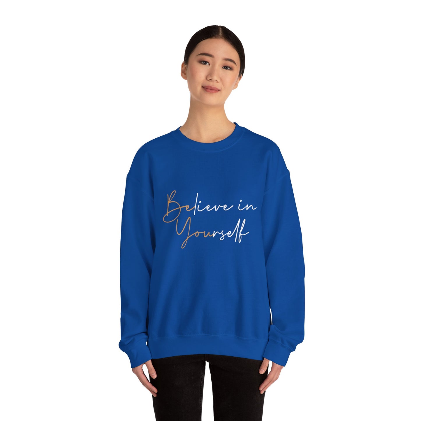 Cozy Comfort Crewneck Sweatshirt