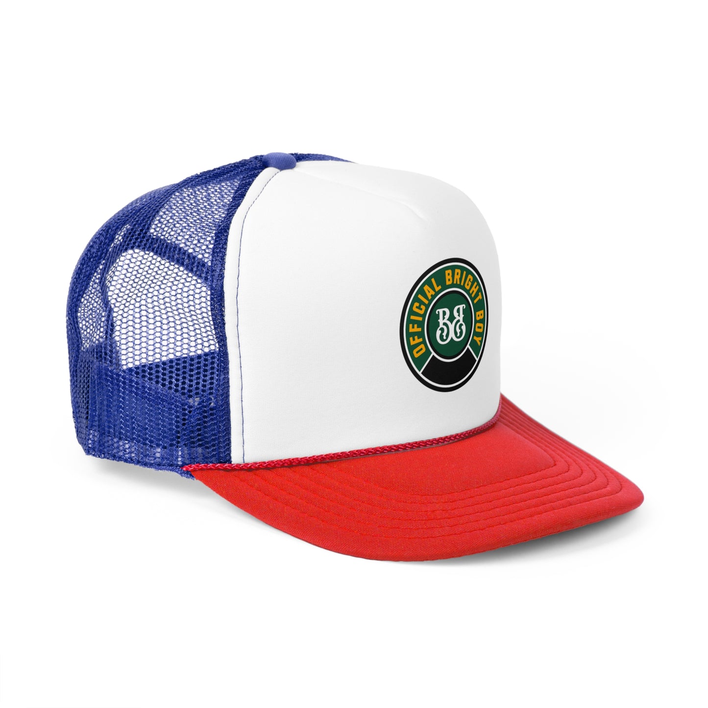 Official Bright Boy Trucker Cap - Stylish Hat for Everyday Adventures
