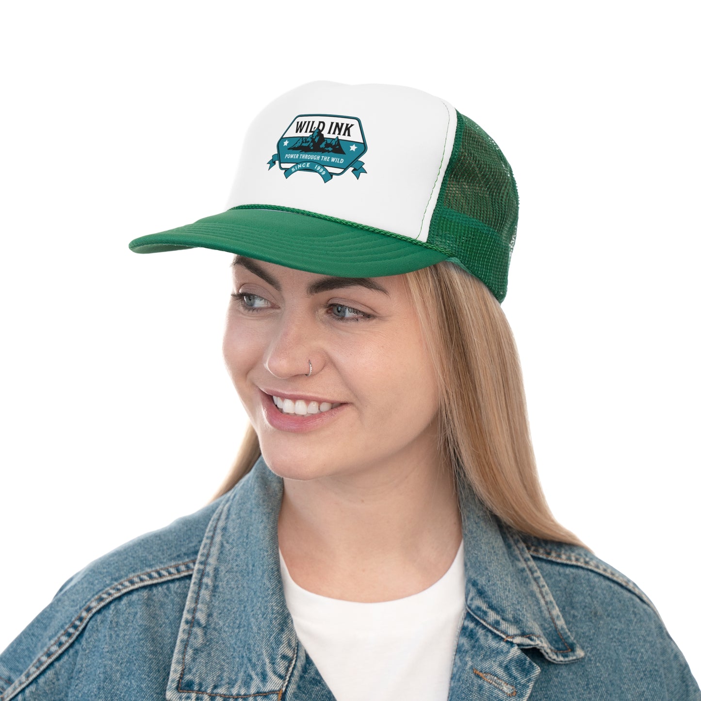 Wild Ink Trucker Cap - Adventure Gear for Outdoor Enthusiasts