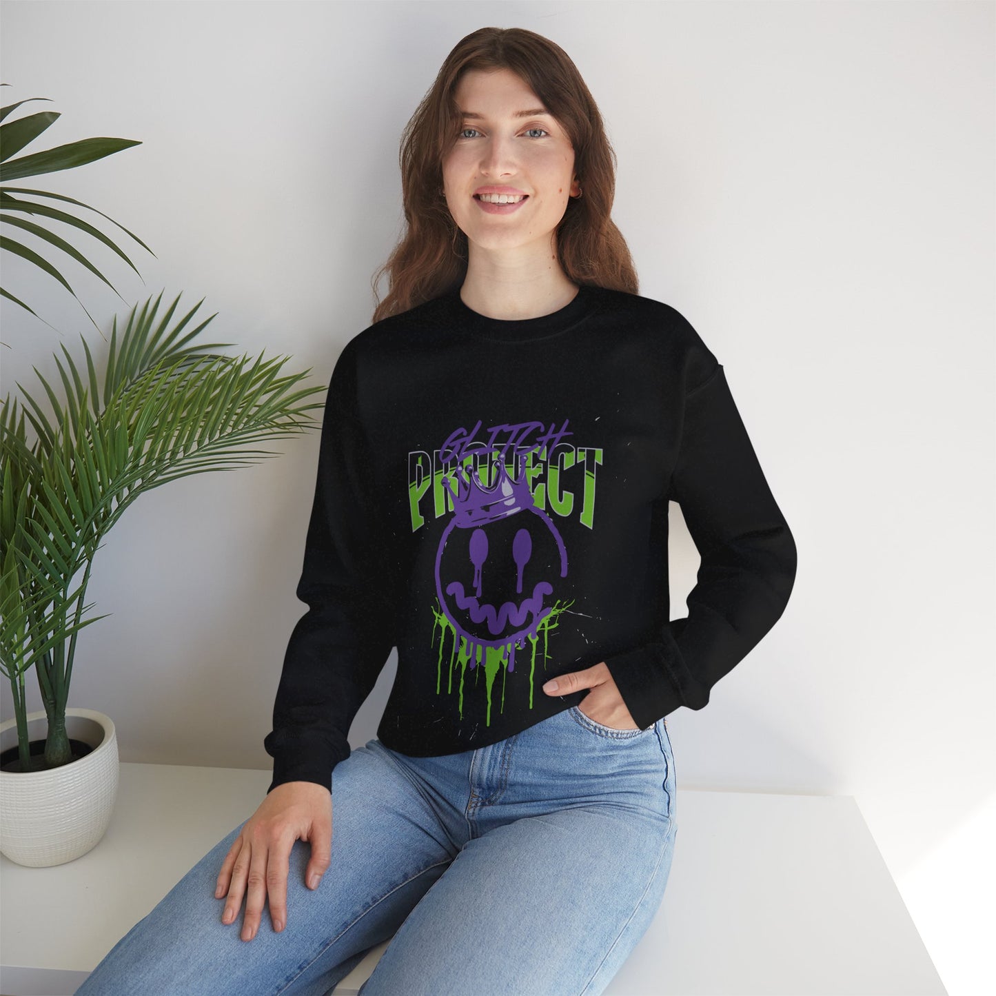 Cozy Comfort Crewneck Sweatshirt