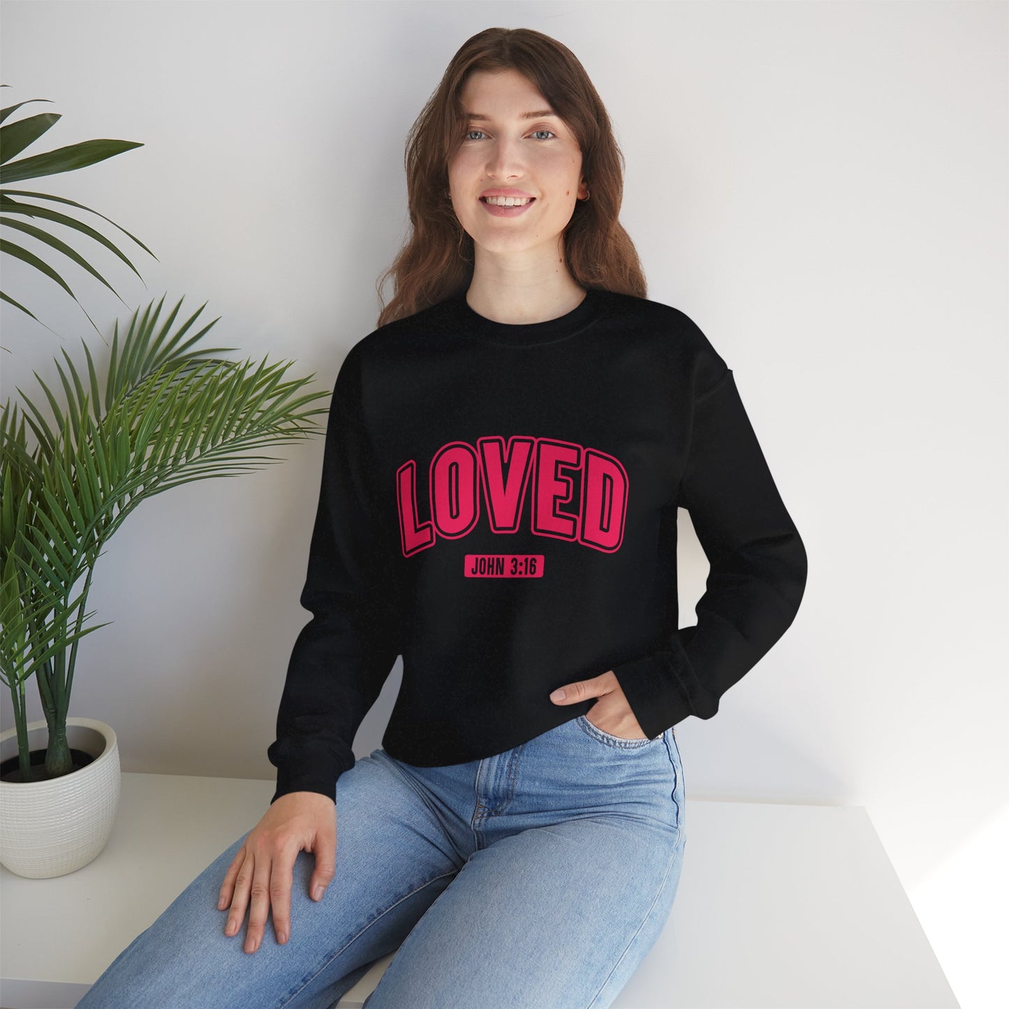 Cozy Comfort Crewneck Sweatshirt