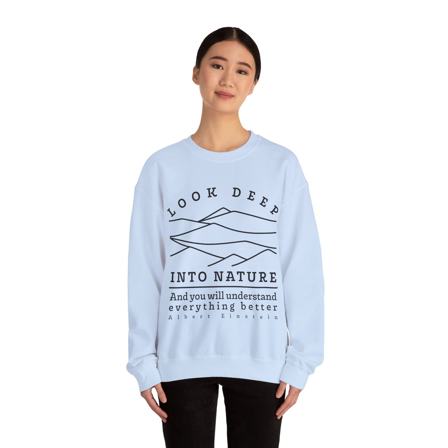 Cozy Comfort Crewneck Sweatshirt