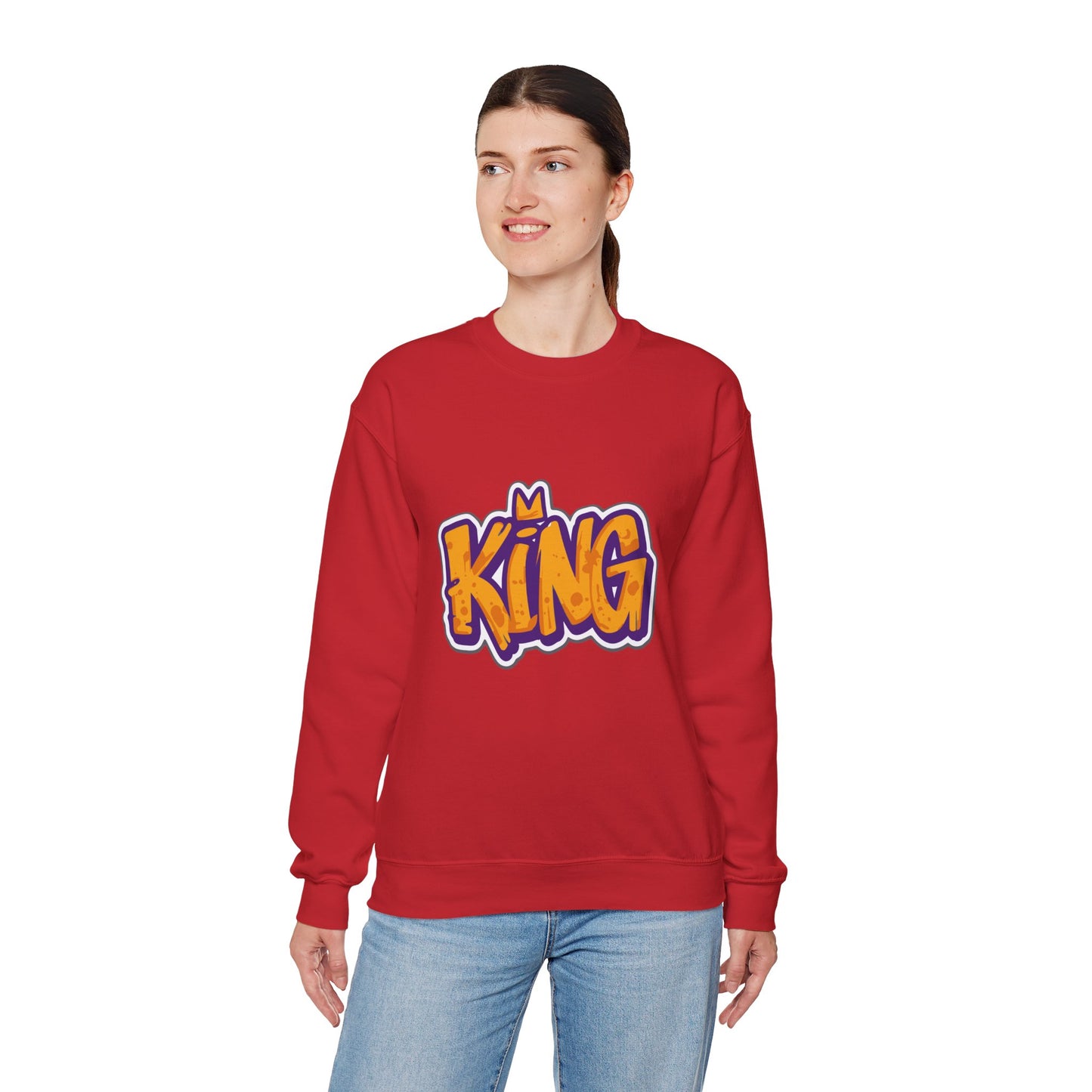 Cozy Comfort Crewneck Sweatshirt