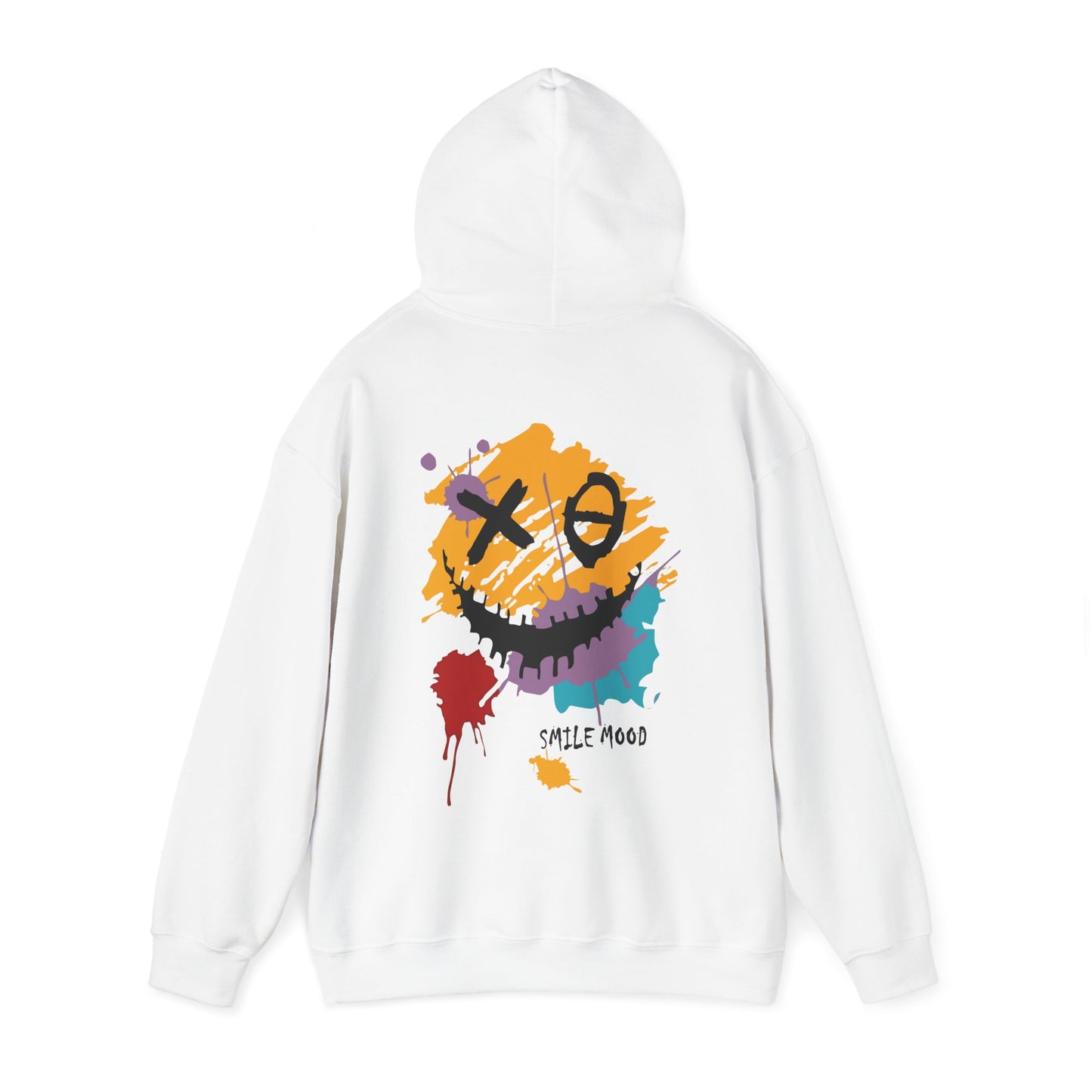 Heavy Blend Hooded Sweatshirt with Kangaroo Pocket