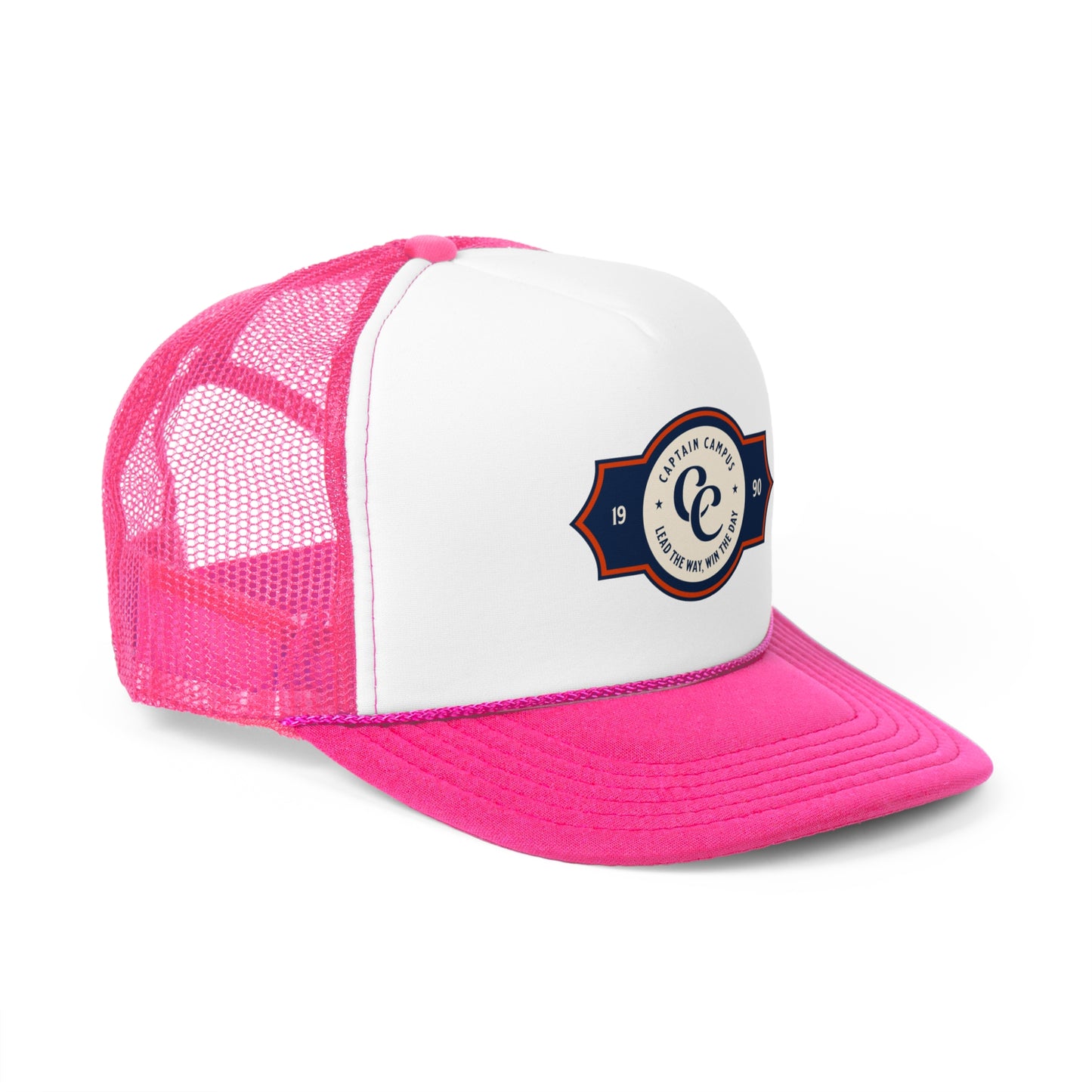 Vintage Captain Camping Trucker Caps - Retro Style, Adventure Ready