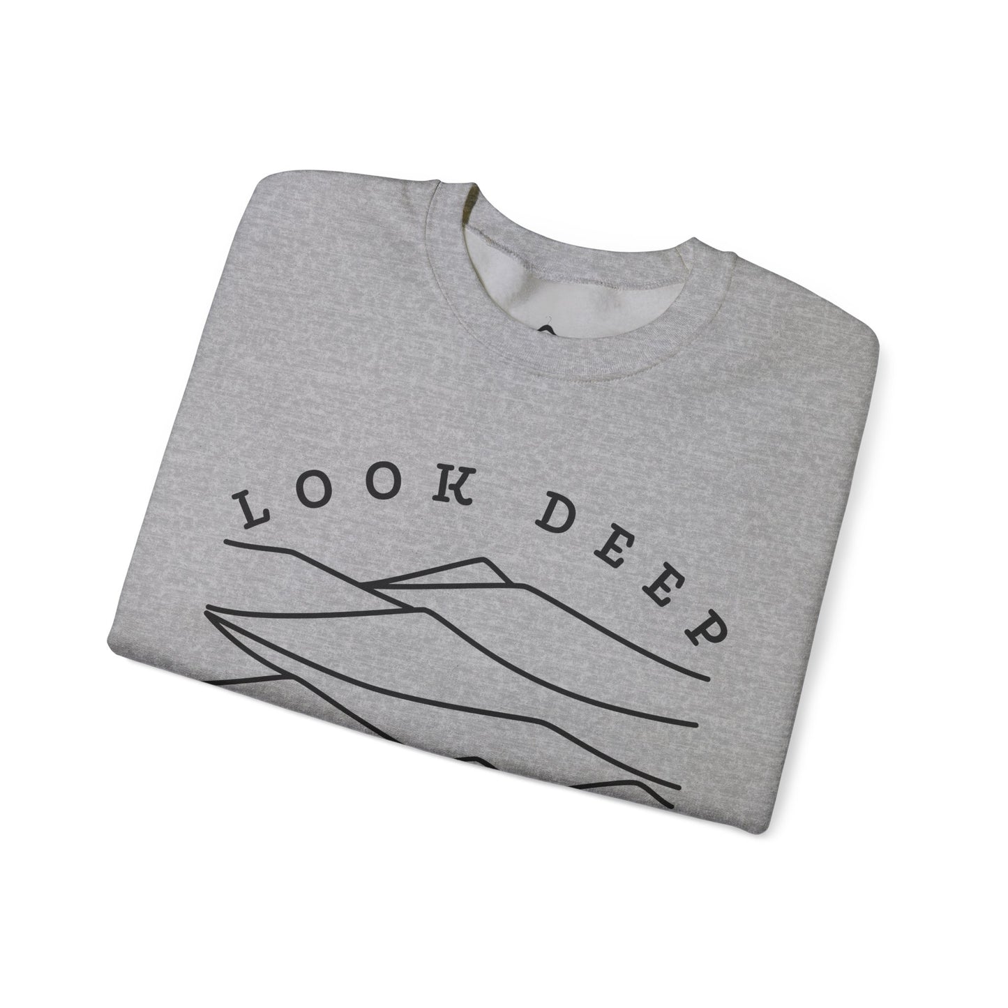 Cozy Comfort Crewneck Sweatshirt