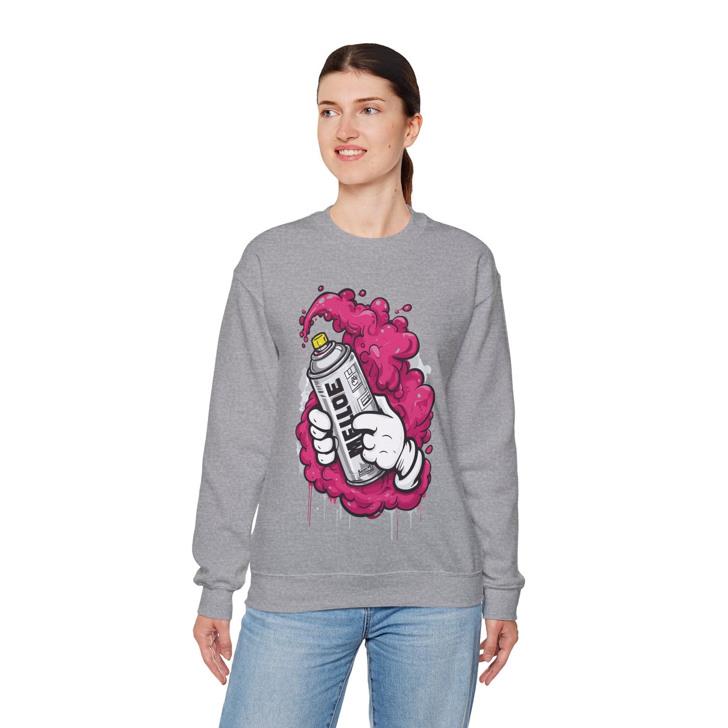 Cozy Comfort Crewneck Sweatshirt