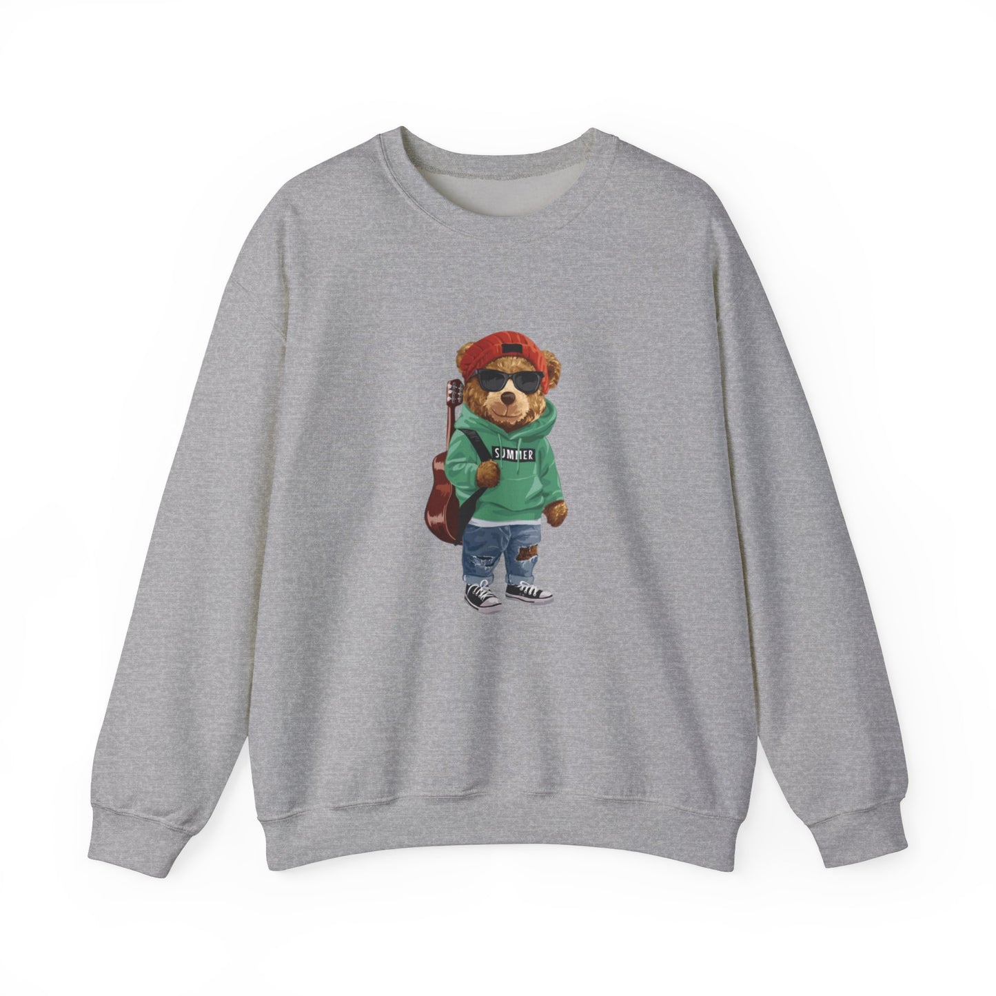 Cozy Comfort Crewneck Sweatshirt