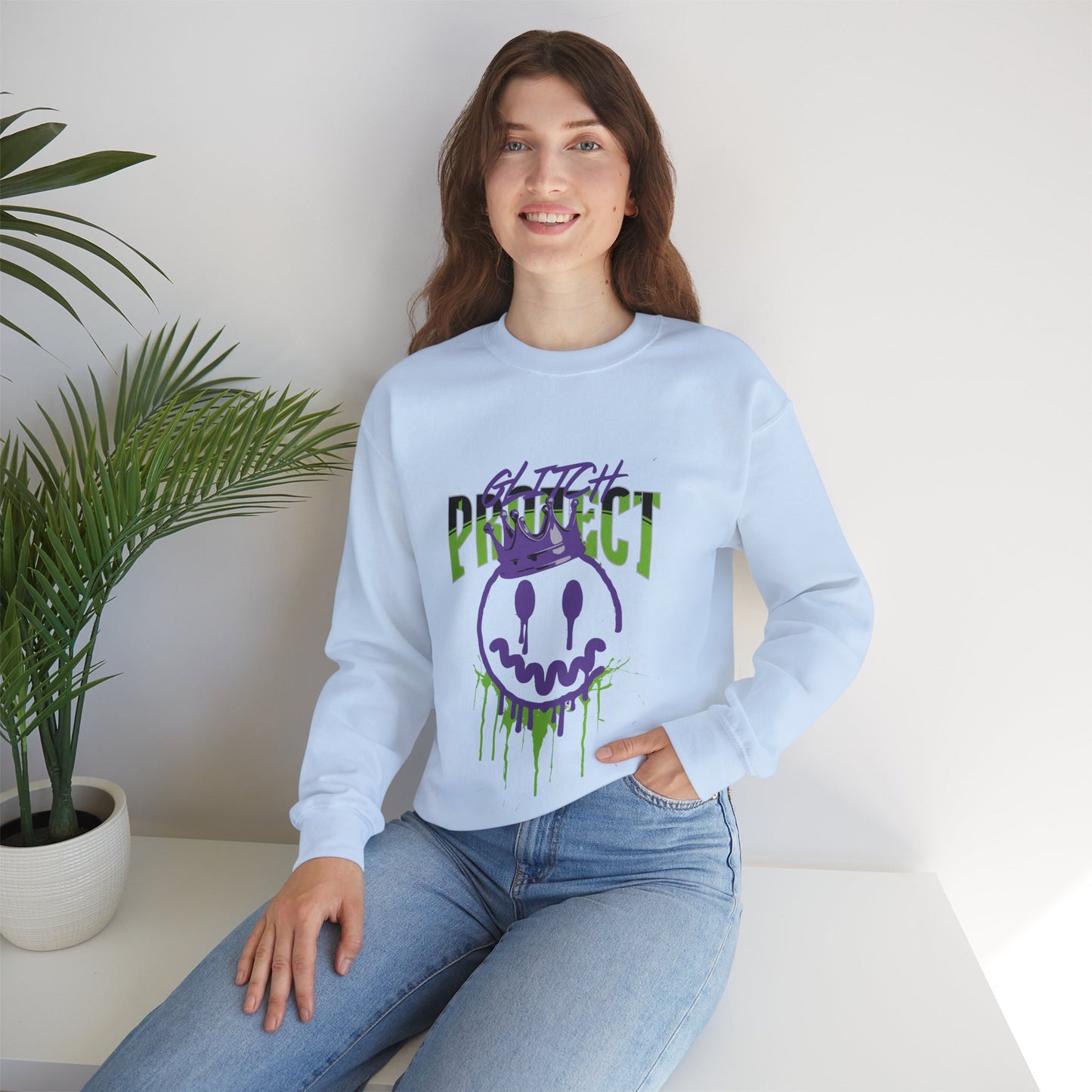 Cozy Comfort Crewneck Sweatshirt