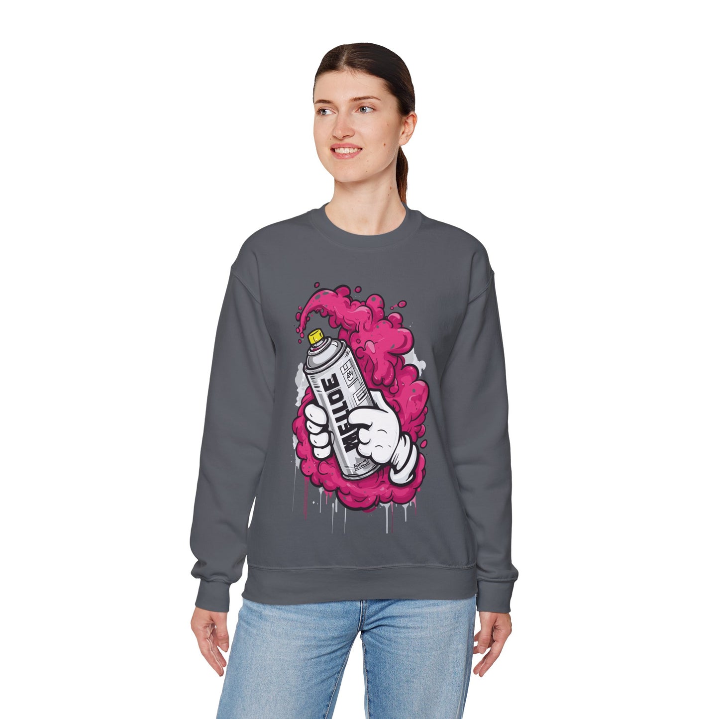 Cozy Comfort Crewneck Sweatshirt