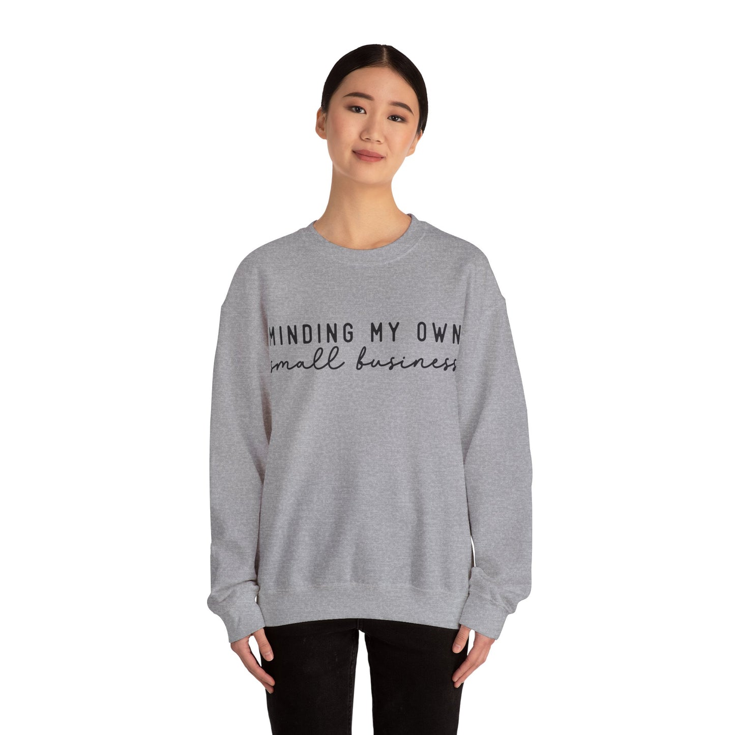 Cozy Comfort Crewneck Sweatshirt