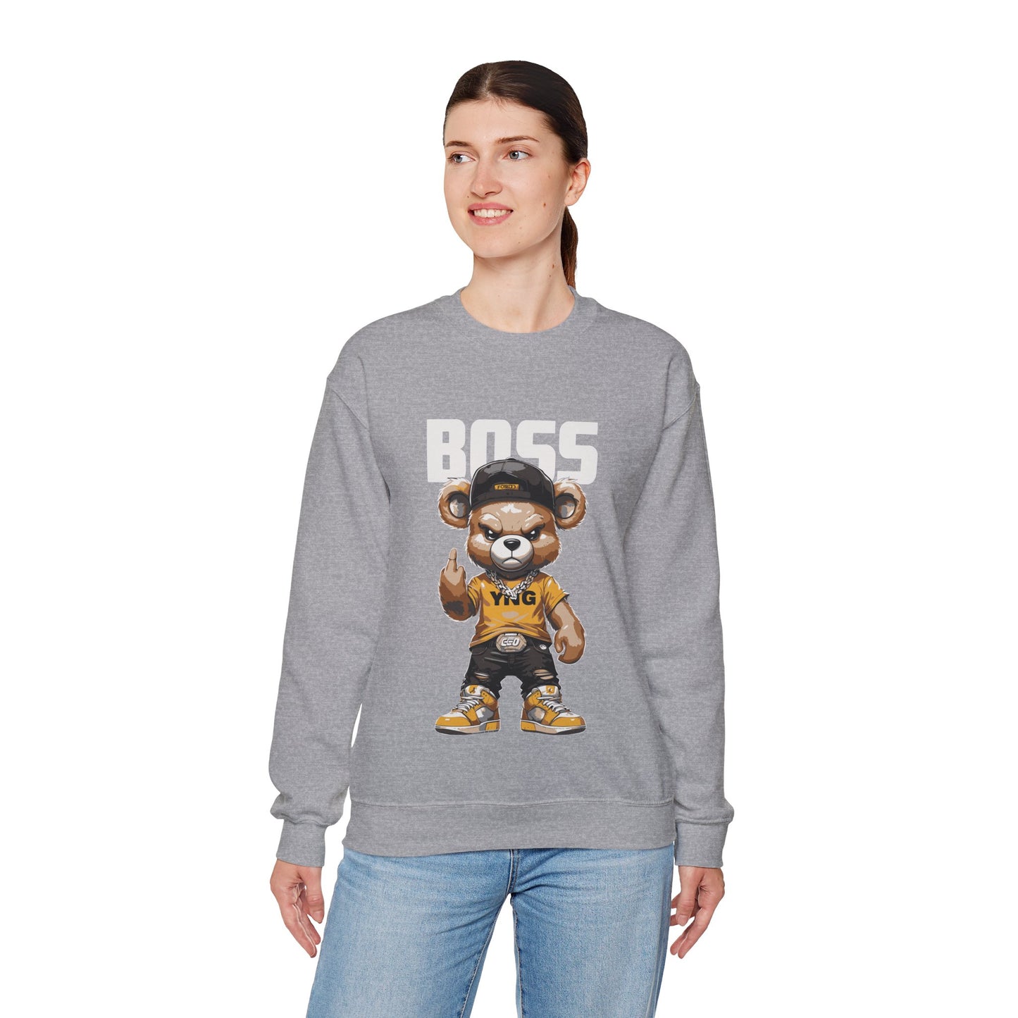 Cozy Comfort Crewneck Sweatshirt