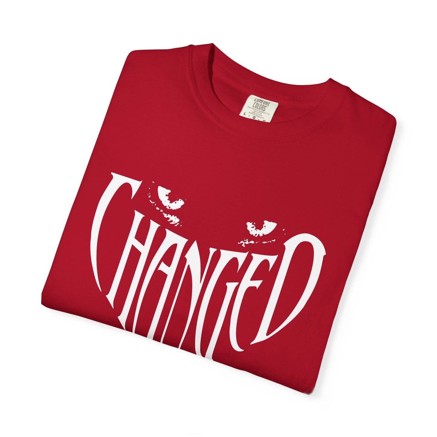 Changed Inspirational Unisex T-shirt | Trendy Apparel for Spiritual Journey