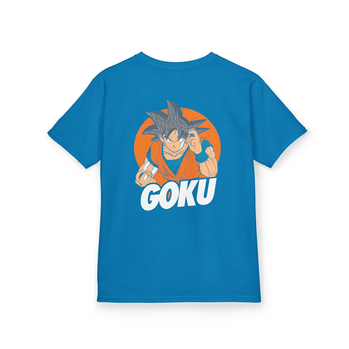 Goku Kids Heavy Cotton Tee – Fun Anime T-Shirt for Young Fans