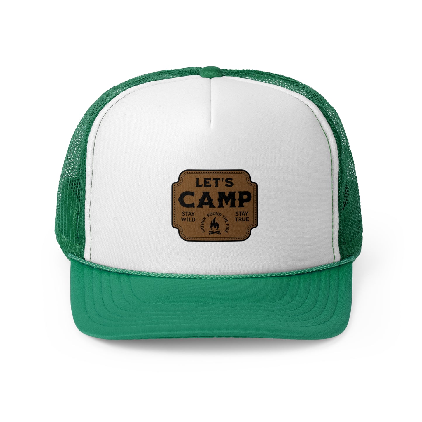 Lets Camp Trucker Cap Everyday Wear