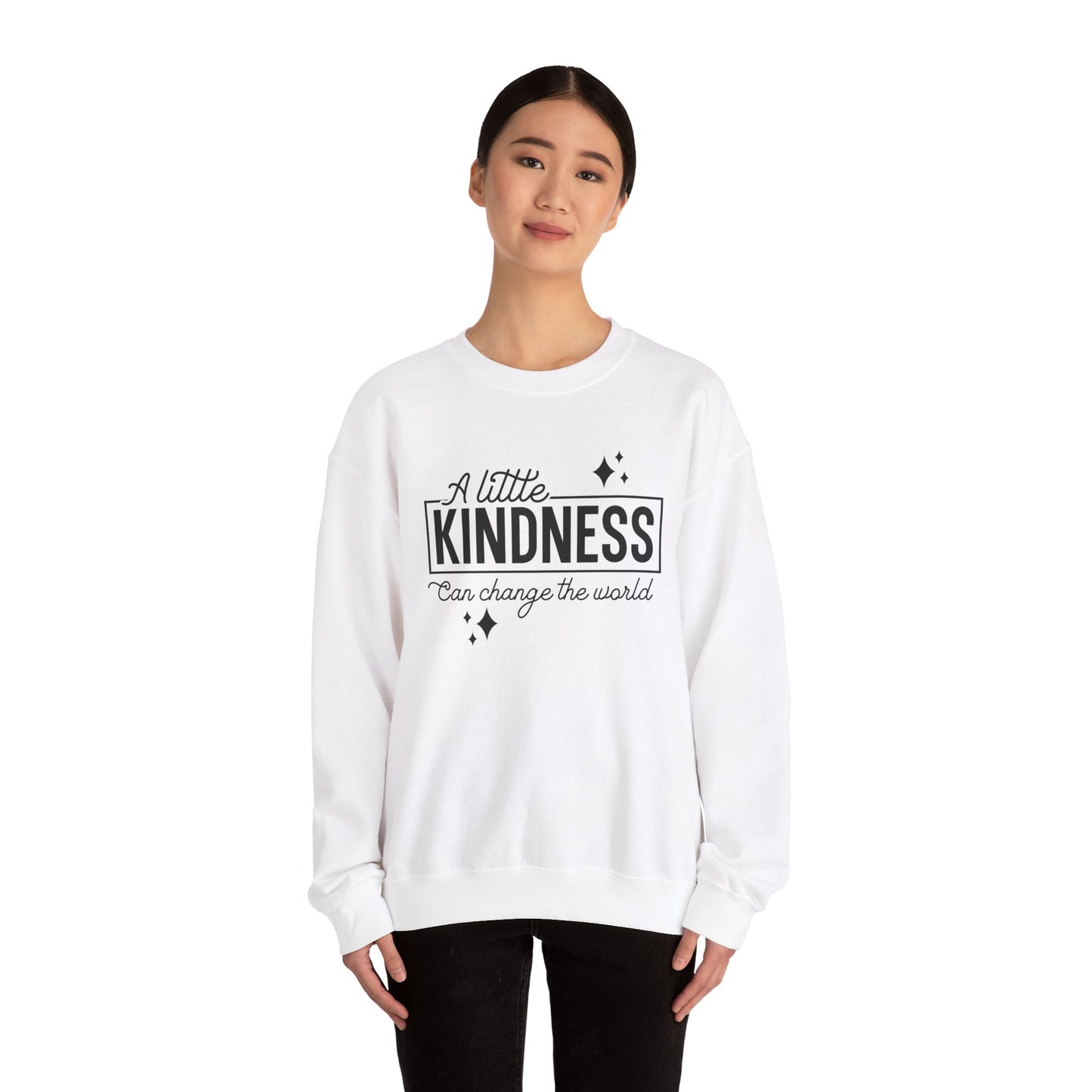 Cozy Comfort Crewneck Sweatshirt