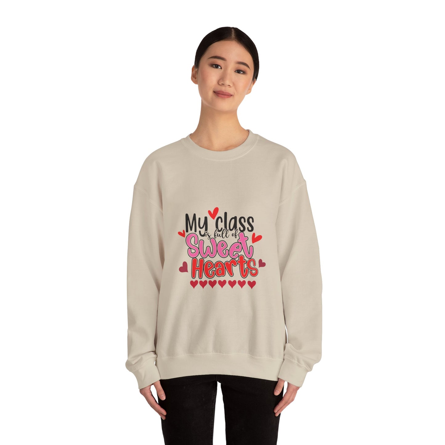 Cozy Comfort Crewneck Sweatshirt